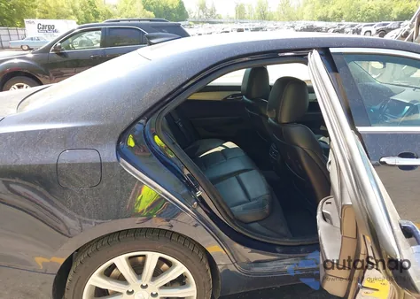 2016 Cadillac Ats Luxury Collection z USA, uszkodzony, nr VIN 1G6AH5RX3G0101444